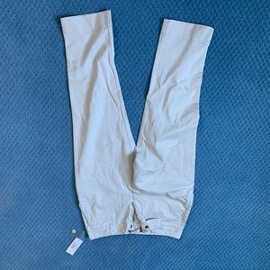 Vineyard Vines Pants Size 8 tan/cream with tags!